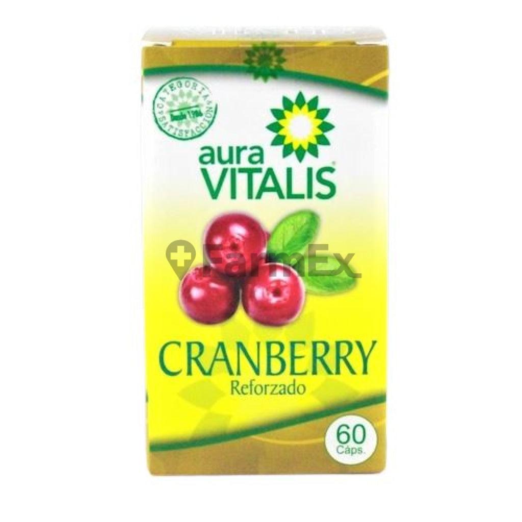 Cranberry plus x 60 capsulas Aura Vitalis